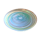 "Chameleon Platter Plate" Wedding Table Decor Rentals by Party Mood.